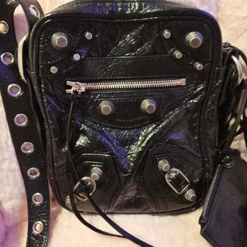 Balenciaga Black Crossbody Bag